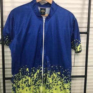 Vintage Pace  Cycling or Running Jersey